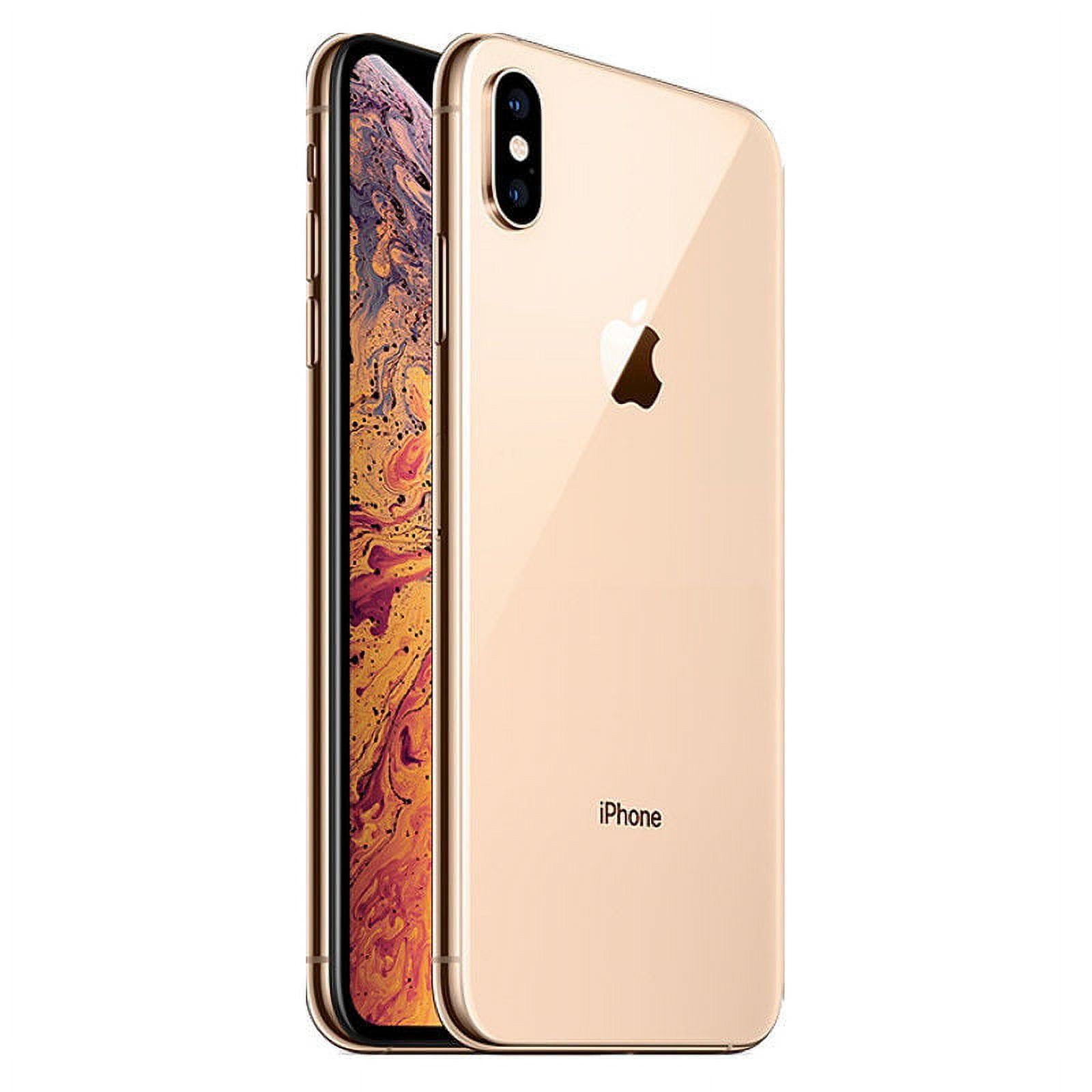 Pre-Owned Apple iPhone XS MAX 64GB Factory Unlocked 4G LTE iOS 