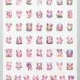 thumbnail image 4 of 35pcs-50pcs Cute Axolotl Sticker Pack Pink Cartoon Stickers for Laptops Suitcase Phone, 4 of 9