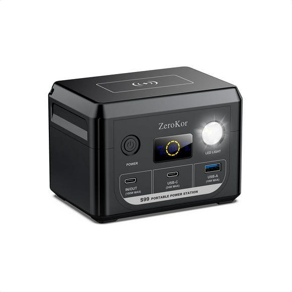 Banco de energía portátil ZeroKor S99 100W 96Wh 30000mAh