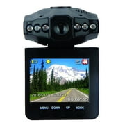 Car Cam - Car Cam Buddy 2.5 inch HD Dashboard Camera with Endless Loop Recording Rechargeable- Black