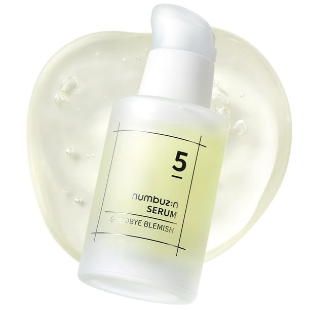 Sérum numbuzin No.5 Goodbye Blemish para manchas oscuras, 50 ml