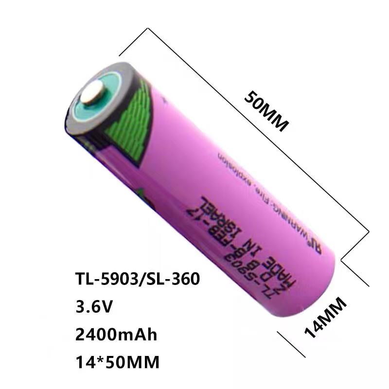 10X TL-5903 3.6V AA battery 6ES7971-0BA00 Back-up Battery For Siemens s7-400