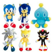 TOMY - Sonic 8" Plush Figure - Styles May Vary