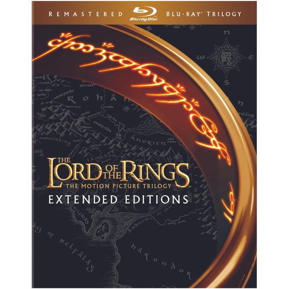 The Lord of the Rings: The Motion Picture Trilogy (Remastered Extended Edition) (Blu-ray), Action, Warner Bros.