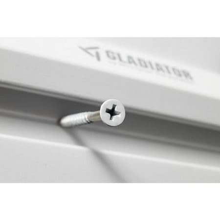 Gladiator - GearTrack Channels 4' (2-Pack) - Gray