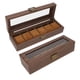 thumbnail image 4 of Caja De Almacenamiento Para Reloj Con 6 Ranuras, Protección De Cuero PU Resistente Al Agua, Caja Protectora Para Reloj De Pulsera De Gran Capacidad Para Uso Individual, 4 of 8