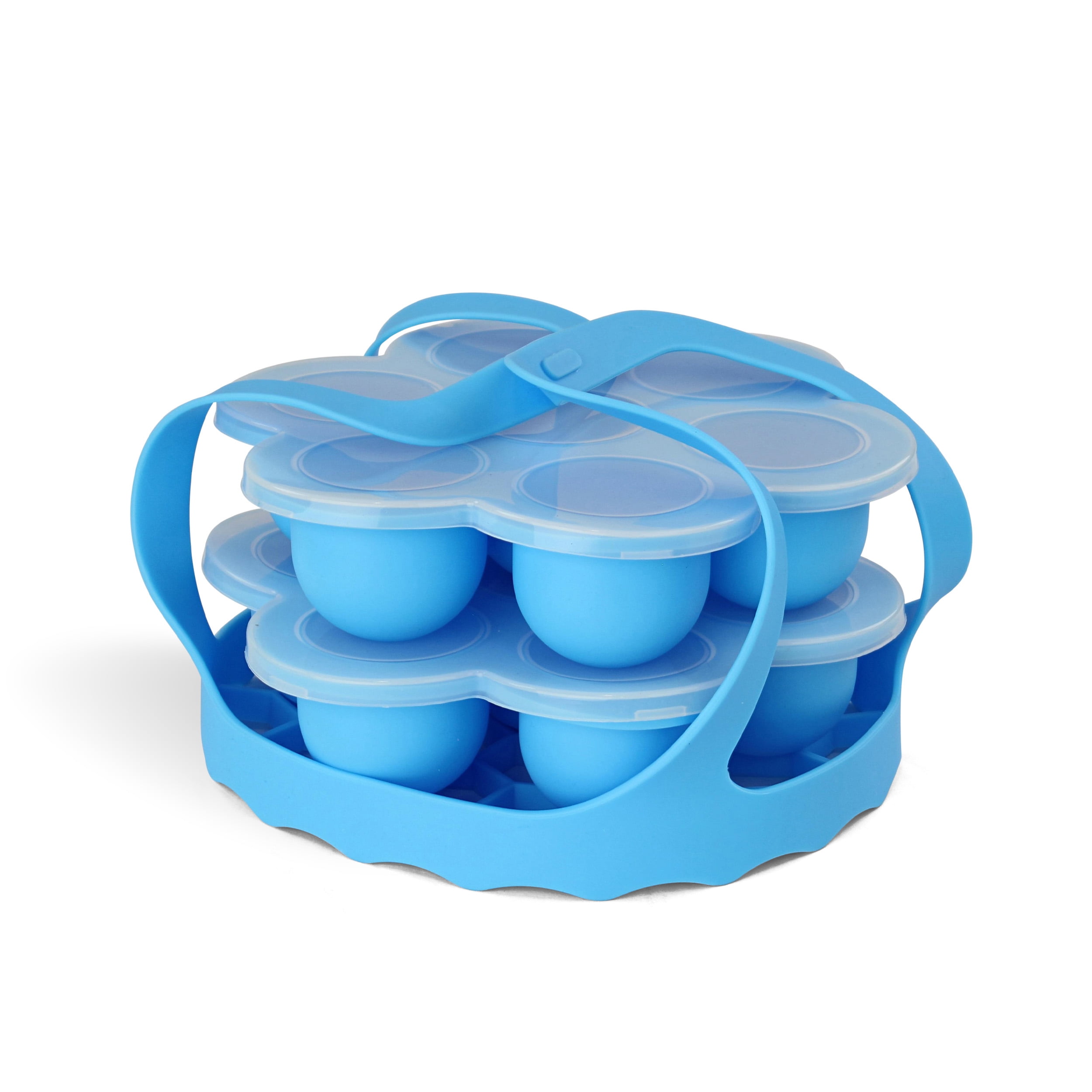 7Penn 2 Pack Pressure Cooker Silicone Sous Vide Egg Bite Mold with