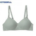 thumbnail image 2 of Women Sexy Cotton Push Up Bras Wireless Sexy Lingerie Soft Cotton Bralette Seamless Brassiere Underwear Comfort Intimates, 2 of 6