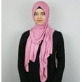thumbnail image 2 of Modefa Premium Jersey Islamic Hijab Headscarf Wrap Shawl - (Sweet Pink), 2 of 3