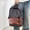 black shrak mouth, variant on Checkered Large Capacity Laptop Backpack, Water Resistant Durable Daily Carry Bag, Graphic Urban Leisure and campus style Bookbag for Outdoor Travel