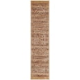 thumbnail image 6 of SAFAVIEH Evoke Farran Traditional Distressed Runner Rug, Rust/Cream, 2' x 6', 6 of 6