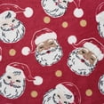 thumbnail image 3 of Hallmark Red Santa Plush Throw, 50" x 70", 3 of 4