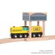 thumbnail image 2 of Set de Accesorios para Tren de Madera Orbrium – Torre de Agua, Tolva de Carbón y Estación de Diésel, 2 of 3