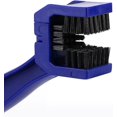 thumbnail image 3 of Chain Cleaner Brush, Motorcycle Bike Chain Cleaner Cleaning Brush Cycle Brake Dirt Remover Tool Blue Replacement Parts Fit For Autobike Universal, 3 of 3