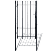 Anself Fence Gate with Spear Top (single) 39"W x 98"H