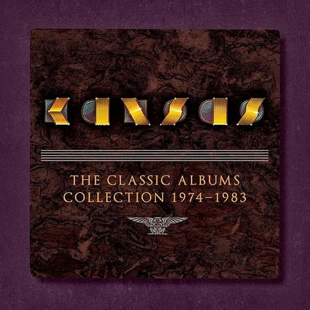 KANSAS - THE CLASSIC ALBUMS COLLECTION 1974-1983 (Best Towns In Kansas)