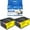 2 Combo Pack, variant on 955XL Ink Cartridges Compatible for HP 7720 7740 8210 8216 8702 8710 8715 8720 8725 8730 8740 Inkjet Printers, Leak-Proof Design Crisp Printing