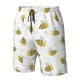 thumbnail image 4 of Fotbe Bee Trajes de Baño Estampados para Hombre, Shorts de Verano de Secado Rápido, Ropa de Playa, Bañadores-Large, 4 of 6