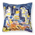 thumbnail image 1 of Carolines Treasures 6073PW1414 Skyline Abstract Fabric Decorative Pillow, 1 of 4