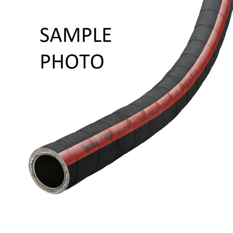 38mm Rubber Fuel FIller Neck Flexible Hose 1/2 Metre Auto, 53 OFF