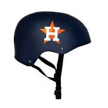 MLB Houston Astros Multi-Sport Youth Helmet for Ages 5 and Up by Walk-Onz Sports