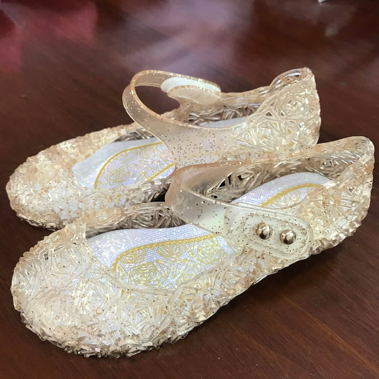 Girls clear cheap sandals