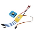 thumbnail image 1 of Controlador de velocidad sin escobillas 30A Baoblaze Servo Probador Marco Quadcopter Color amarillo, 1 of 8