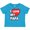 Turquoise, variant on Inktastic I Love My Papa Boys or Girls Baby T-Shirt