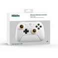thumbnail image 4 of 8BitDo Ultimate 2 Wireless Controller for Windows & Android with TMR Joysticks, Switchable Hall Effect/Tactile Triggers, RGB Fire Ring(White) - Refurbished Excellent, 4 of 5