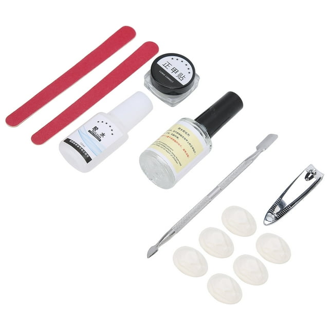 Toe Nail Correction Patch, Nail Correction Patch High Toughness Bouncy For Woman For Massage Shop For Man For Home ANGGREK 20 parches