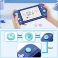 thumbnail image 5 of Fintie Case for Switch Lite, 8 in 1 Switch Lite Accessories Bundle with Nintendo Switch Lite Carrying Case, Soft TPU Clear Case, Switch Lite Screen Protector, Switch Thumb Grips, Dont Touch, 5 of 8