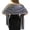 B, variant on HNMKIU Women Elegant Shawls Wraps For Evening Party Occasion Bridal Lansitina Dresses Accessory ,D