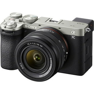 Sony Professional Full-Frame a7C II Mirrorless Camera with 28-60mm