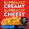 thumbnail image 4 of (3 pack) Stouffer’s Macaroni and Cheese Meal, Supreme Shells and Cheese, Cheddar Cheese Sauce, Boxed Mac and Cheese Pasta Dinner Kit, 12 oz, 4 of 17