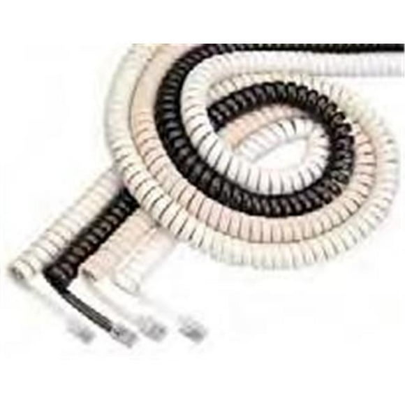 Handset Cord - Charcoal Gray, 12 ft.