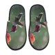 thumbnail image 1 of Fotbe Humming Bird 1 Pantuflas Peludas para Mujer con Estampado, Zapatillas de Peluche, Zapatos de Invierno para Casa, Uso Interior y Exterior-Medium, 1 of 8