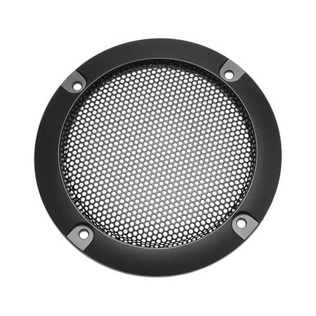 Speaker Grill Cover 2 Inch Mesh Decorative Circle Subwoofer Protector Black price history on PriceWatchPro