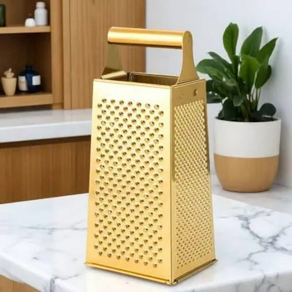 Supvox Stainless Steel Slicer Shredder Grater for Cheese Grating 1Pcs