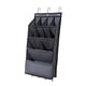 thumbnail image 1 of Zapatero colgante para dormitorio, organizador de zapatos para puerta, armario colgante multiusos Gris 11 rejillas, 1 of 9