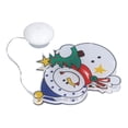 thumbnail image 4 of Luz Colgante De Ventana De Navidad LED, Lámpara Colgante De Taza De Navidad LED Multiusos Con Pilas Con Ventosa Para árbol De Navidad Para Barra, 4 of 7