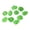 Light Green, variant on 10Pcs Colorful Glow-In-The-Dark Garden,Glow at Night Pebbles for Outdoor Fish Tank Rocks Aquarium Gravel Luminous Stones Kilougeis