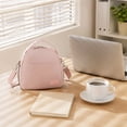 thumbnail image 5 of Insulated Lunch Bag for Women Lunch Bag Women Insulated Waterproof Women's Lunch Bag for Work Pink Crossbody Lunch Bag with Shoulder Strap, 5 of 6