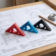 thumbnail image 6 of Nnndbs Aluminum Alloy Square Ruler, 90 Degree Right Angle Measuring Tool for Woodworking, Precision L Shape Carpenter Square for Layout and Marking, 6 of 7