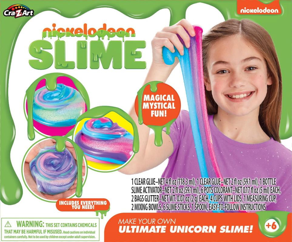 Nickelodeon Slime Glitter Cool Scented Fun 