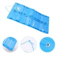 thumbnail image 4 of WEUVEB Bolsa De Almacenamiento Colgante Para Pared En Azul Con Múltiples Compartimentos Organizadores, 4 of 7