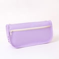 thumbnail image 2 of Double Layer Large Capacity Pencil Case Oxford Cloth Stationery Bag 2 Compartment Pouch for Campus Office College, 2 of 6
