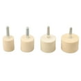 thumbnail image 4 of Wool Felt Mounted Polishing Buffing Wheel 6Mm Shank Grinding Head Rotary Tools 35Mm, 4 of 8