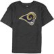 thumbnail image 1 of Camiseta gráfica NFL Team Apparel Boys LA Rams gris 10-12, 1 of 1