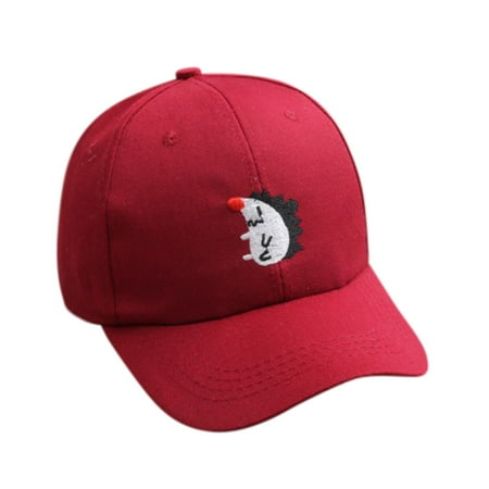 

GWAABD Travel Essentials Baby Hat Cap Children Solid Cotton Kids Baseball Hat Boy Girls Hats Caps