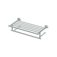 thumbnail image 4 of Gatco Latitude II 18" Towel Rack, Chrome, 4 of 4